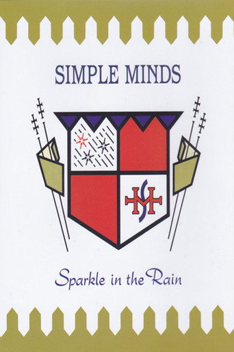 Simple Minds: Sparkle In The Rain movie poster