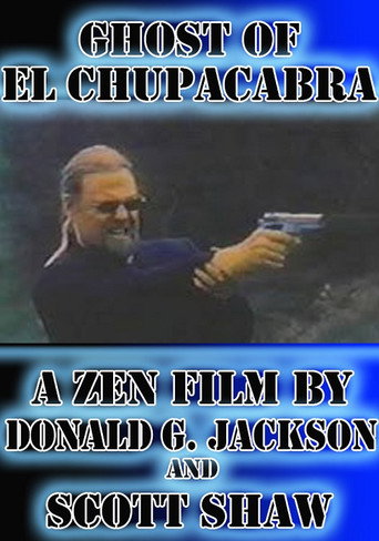 Ghost of El Chupacabra movie poster