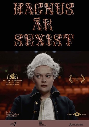 Magnus is a sexist movie poster