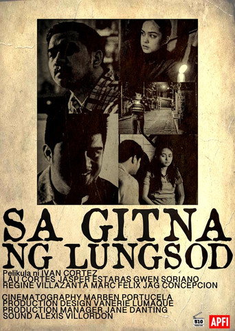 Sa Gitna ng Lungsod movie poster