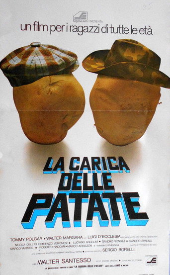 La carica delle patate movie poster