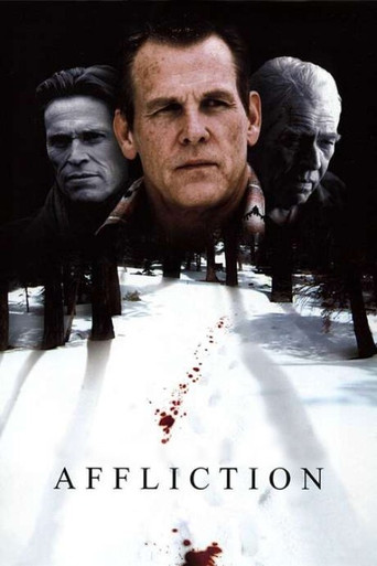 Affliction movie poster