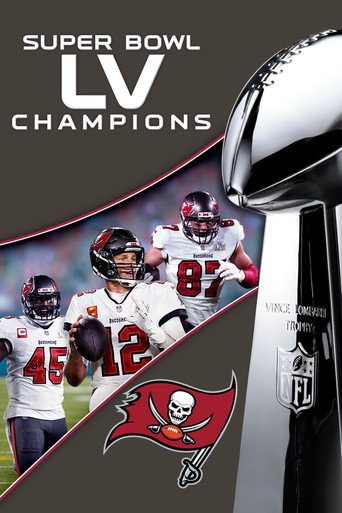 Super Bowl LV Champions: Tampa Bay Buccaneers movie poster