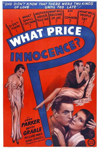 What Price Innocence? movie poster