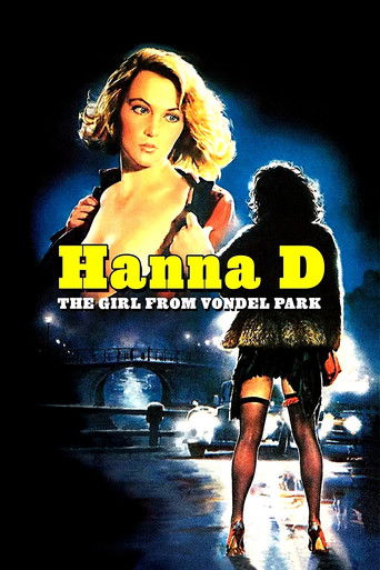 Hanna D: The Girl from Vondel Park movie poster