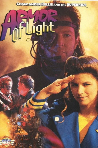 Commander Kellie & the Superkids: Armor of Light movie poster