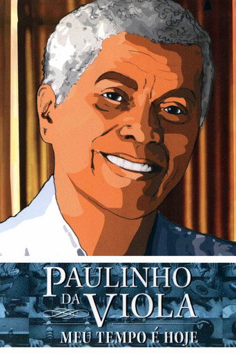 Paulinho da Viola: Meu Tempo É Hoje movie poster