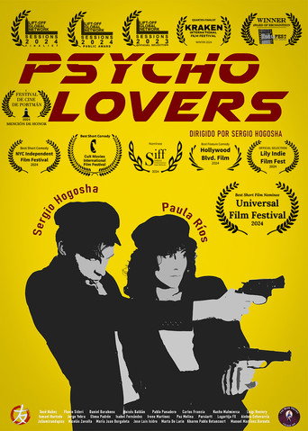 Psycho Lovers movie poster