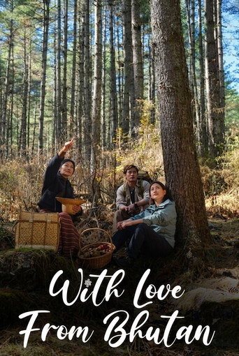 With Love From Bhutan movie poster