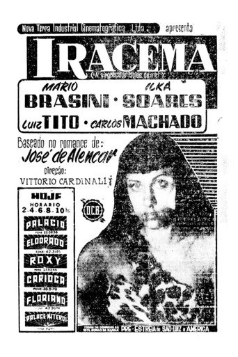Iracema movie poster