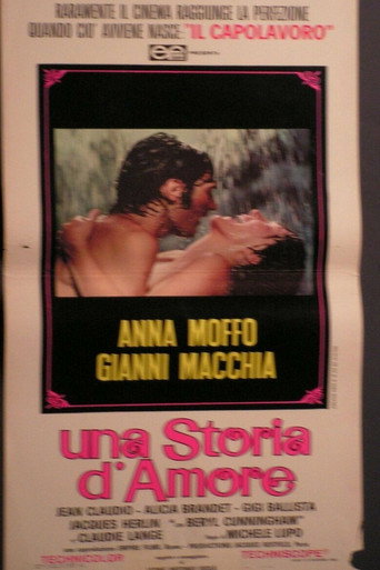 Una storia d'amore movie poster