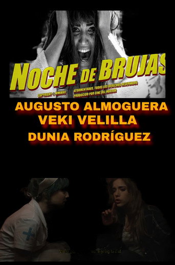 Noche de Brujas movie poster