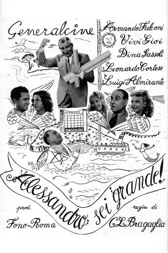Alessandro, sei grande! movie poster
