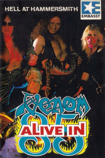 Venom - Hell At Hammersmith movie poster