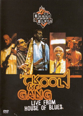 Kool & the Gang: Live from House of Blues movie poster