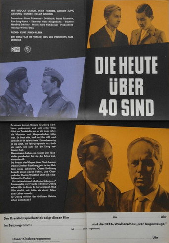Die heute über 40 sind movie poster