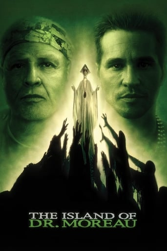 The Island of Dr. Moreau movie poster