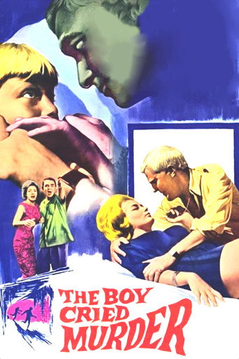 The Boy Cried Murder movie poster