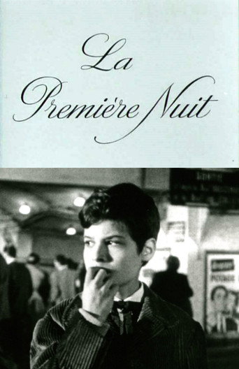 The First Night movie poster