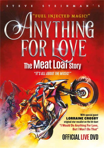 Anything For Love - The Meat Loaf Story movie poster