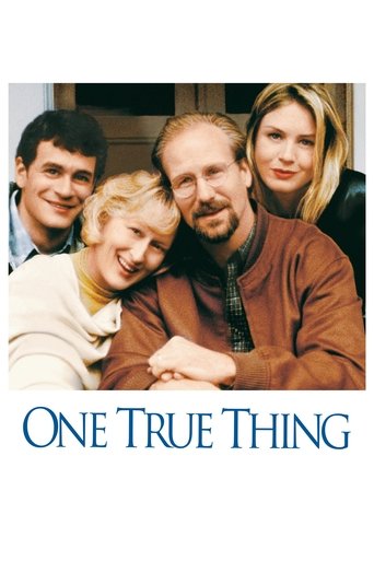 One True Thing movie poster