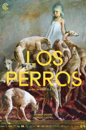 Los perros movie poster