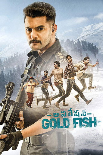 Operation Gold Fish movie poster