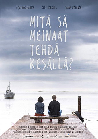 What are you going to do in the summer? movie poster