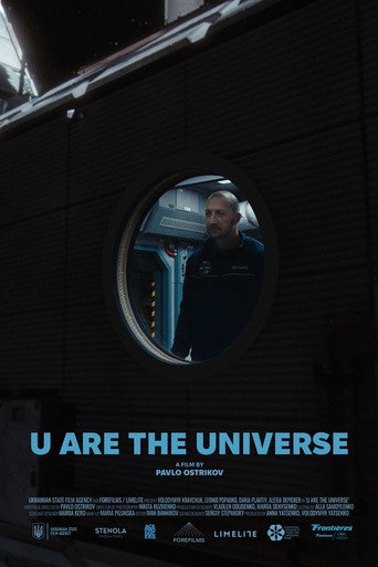 U Are the Universe movie poster