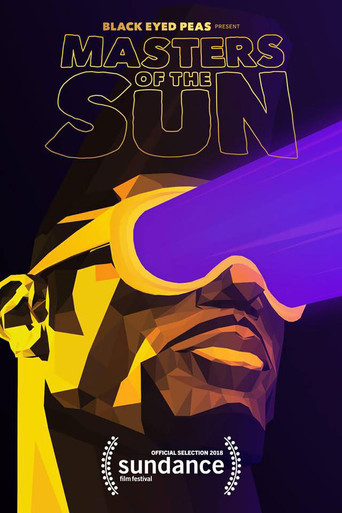 Black Eyed Peas Presents: MASTERS OF THE SUN - The Virtual Reality Experience movie poster