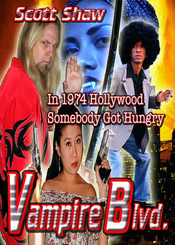 Vampire Boulevard movie poster