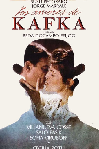 The Loves of Kafka movie poster