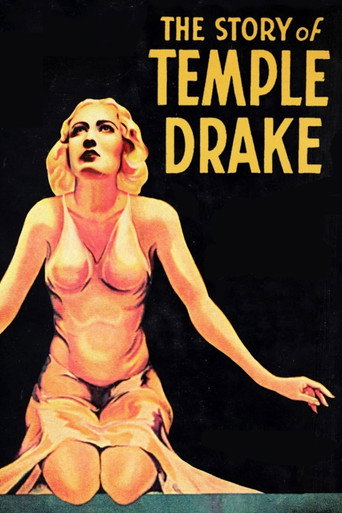 The Story of Temple Drake movie poster