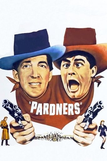 Pardners movie poster
