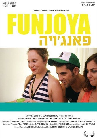 Funjoya movie poster