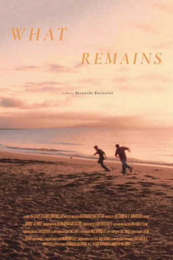 What Remains movie poster