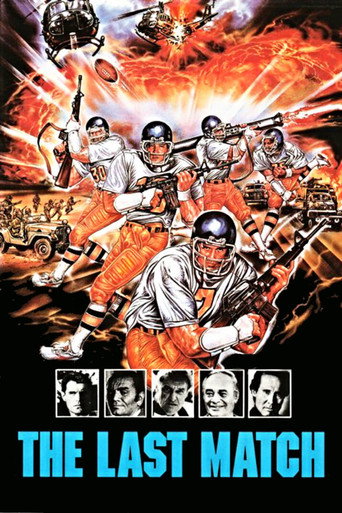 The Last Match movie poster