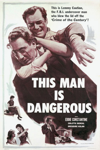This Man Is Dangerous movie poster