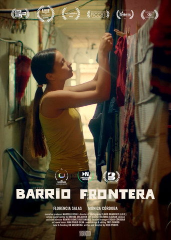 Barrio Frontera movie poster