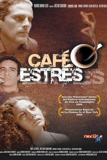 Café Estrés movie poster
