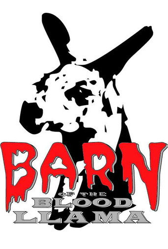 Barn of the Blood Llama movie poster