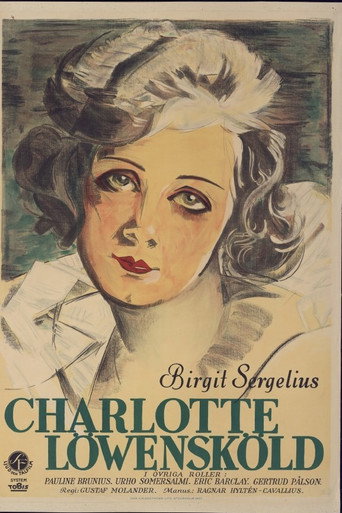 Charlotte Löwensköld movie poster