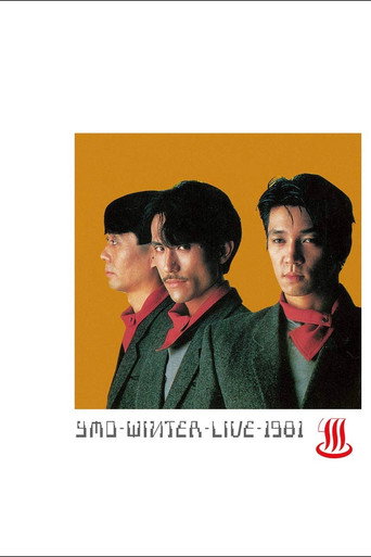 YMO: Winter Live '81 movie poster