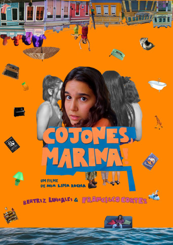 Cojones, Marina! movie poster