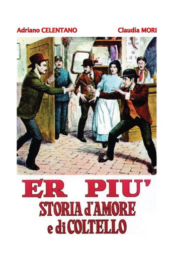 The Story of Romance and Knife movie poster