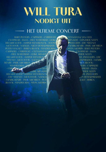 Will Tura nodigt uit movie poster