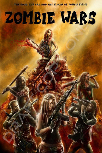 Zombie Wars movie poster