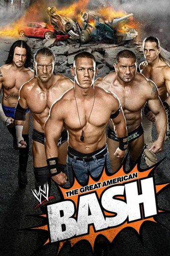 WWE The Great American Bash 2008 movie poster