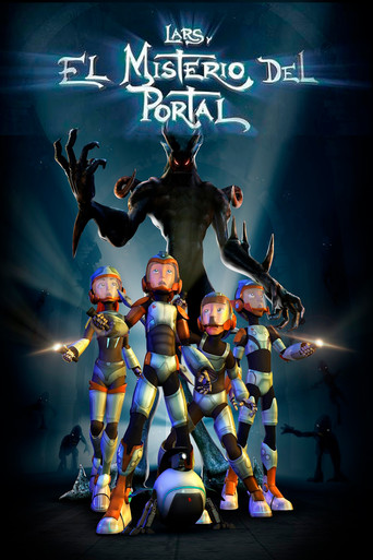 Lars y el misterio del portal movie poster