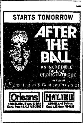 After the Ball movie poster